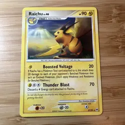 Pokemon TCG Raichu Arceus 27/99 Regular Rare - Image 1