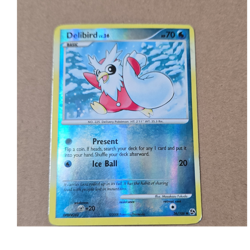 The Pokemon Company Delibird 36/106 Great Encounters Reverse Holo Uncommon HP 70 - Image 1