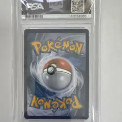 PSA 8 2015 Houndoom EX 153/162 XY BREAKthrough Full Art Holo English - Image 2