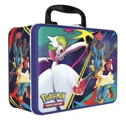 Pokemon 2025 Fall Collector Chest Tin Factory Sealed - Image 1