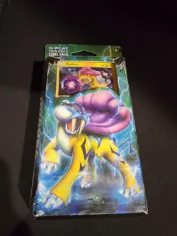 Pokemon Sun & Moon Lost Thunder Storm Caller Theme Deck 2018 New Factory Sealed - Image 1