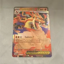 Pokemon TCG Mega Charizard Y EX English 022/217 - Image 1