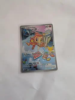 Pokemon TCG Chimchar Art Rare Promo 041 - Image 1