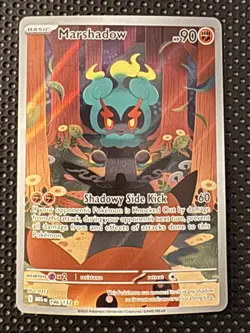 Marshadow 146/132 Mega Evolution Holo Pokemon - Image 1