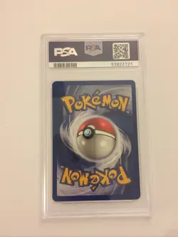 2000 Pokemon Rocket 1st Edition Squirtle 68/82 PSA 9 - Image 2
