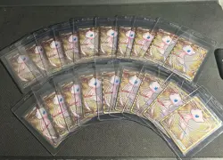 Pokemon TCG Mew ex 205/165 Scarlet & Violet 151 Metal Promo - Image 3