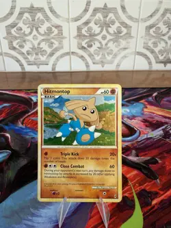 Pokemon Call Of Legends Hitmontop 8/95 Holo Rare | 2011 Pokemon TCG English - Image 1
