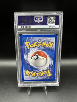 2005 POKEMON EX EMERALD #19 RHYDON-REVERSE FOIL PSA 8 - Image 2