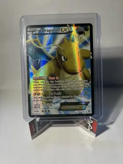 Dragonite EX 108/111 XY-Furious Fists Ultra Rare Full Art Holo 180 HP - Image 1