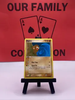 Diglett 50/100 Crystal Guardians Pokemon TCG Regular Common 2006 NM - Image 1