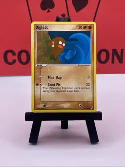 Diglett 50/100 Crystal Guardians Pokemon TCG Regular Common 2006 NM - Image 2