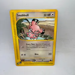 Snubbull 101/144 Common Skyridge Pokemon Lightly Played - Image 1