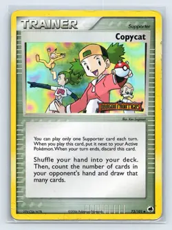 2006 EX - Dragon Frontiers Stamped Reverse Holo Copycat Uncommon #73 - Image 1