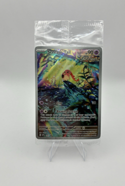 Scream Tail, Pokemon SEALED, Paradox Rift, Black Star Promo Rare, SVP065 - Image 1