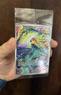 Scream Tail, Pokemon SEALED, Paradox Rift, Black Star Promo Rare, SVP065 - Image 2