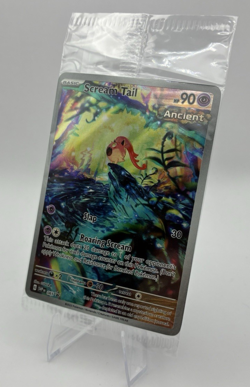 Scream Tail, Pokemon SEALED, Paradox Rift, Black Star Promo Rare, SVP065 - Image 3