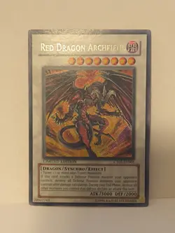 Yugioh Red Dragon Archfiend CT05-EN002 Secret Rare Limited Edition NM - Image 1