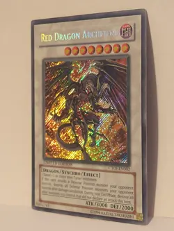 Yugioh Red Dragon Archfiend CT05-EN002 Secret Rare Limited Edition NM - Image 2