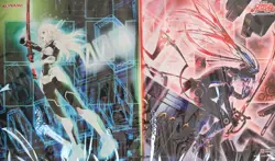yugioh official konami playmat Sky Striker Mobilize - Engage! - Image 1