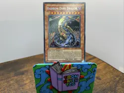 x1 Rainbow Dark Dragon - PTDN-EN003 - Secret Rare - Unlimited - Image 1