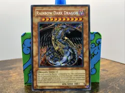 x1 Rainbow Dark Dragon - PTDN-EN003 - Secret Rare - Unlimited - Image 2