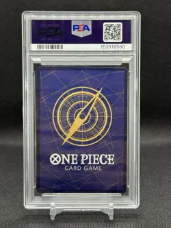 2022 ONE PIECE JAPANESE 25TH ANNIVERSARY PREMIUM CARD COLLECTION SANJI PSA 10 - Image 2