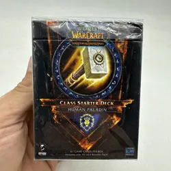 WOW World of Warcraft Human Paladin Class Starter Deck 2011 Sealed - Image 1