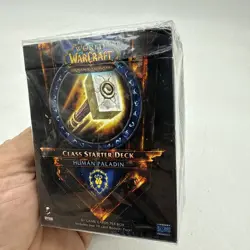 WOW World of Warcraft Human Paladin Class Starter Deck 2011 Sealed - Image 2