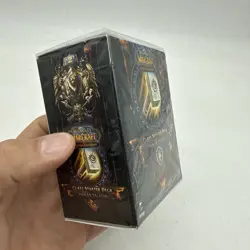 WOW World of Warcraft Human Paladin Class Starter Deck 2011 Sealed - Image 3