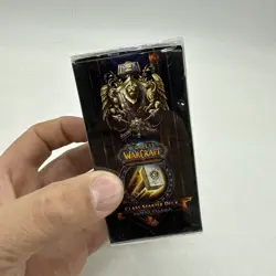 WOW World of Warcraft Human Paladin Class Starter Deck 2011 Sealed - Image 4