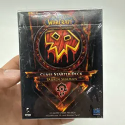 WOW WORLD OF WARCRAFT Class Starter Deck - Tauren Shaman NEW SEALED ENG - Image 1