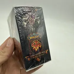 WOW WORLD OF WARCRAFT Class Starter Deck - Tauren Shaman NEW SEALED ENG - Image 3