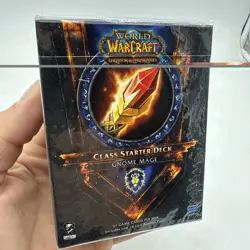 WOW WORLD OF WARCRAFT Class Starter Deck - Gnome Mage NEW SEALED ENG - Image 2
