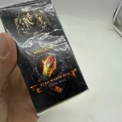 WOW WORLD OF WARCRAFT Class Starter Deck - Gnome Mage NEW SEALED ENG - Image 5