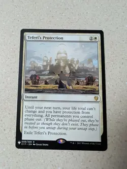 MTG Teferi's Protection NM-Mint, English, the List Reprints - Image 1