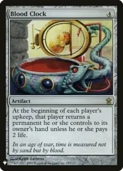 [1x] Blood Clock - The List (SOK) - Near Mint, English - The List MTG Magic - Image 1