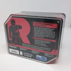 Pokemon Team Rocket Mewtwo Tin Sealed Destined Rivals TCG In Hand Ships Same Day - Image 2