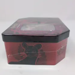Pokemon Team Rocket Mewtwo Tin Sealed Destined Rivals TCG In Hand Ships Same Day - Image 3