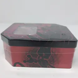 Pokemon Team Rocket Mewtwo Tin Sealed Destined Rivals TCG In Hand Ships Same Day - Image 4