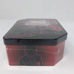 Pokemon Team Rocket Mewtwo Tin Sealed Destined Rivals TCG In Hand Ships Same Day - Image 5