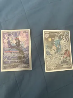 Munkidori AR & Kingdra Ex Promo Pokemon Cards COMBO SET VERY RARE NEAR MINT!!!! - Image 1