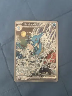 Munkidori AR & Kingdra Ex Promo Pokemon Cards COMBO SET VERY RARE NEAR MINT!!!! - Image 2