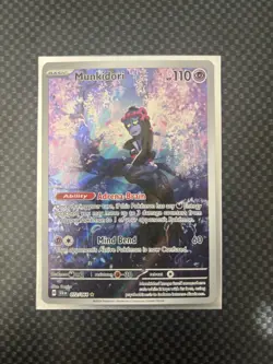 Munkidori AR & Kingdra Ex Promo Pokemon Cards COMBO SET VERY RARE NEAR MINT!!!! - Image 4