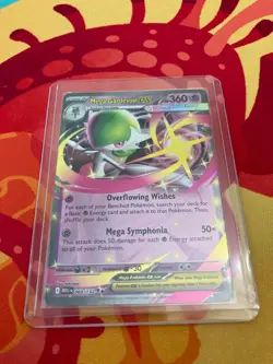 Mega Gardevoir ex 60/132 Double Rare Mega Evolution English Pokemon TCG - Image 3
