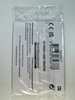 Pokemon Tinkaton 105/193 Paldea Evolved GameStop Stamped Holo Promo SEALED M - Image 2