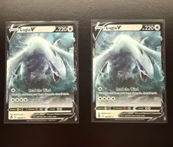 Pokemon Holo Lot Of V Vmax Cards NM (14 Cards) - Image 1