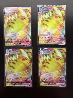 Pokemon Holo Lot Of V Vmax Cards NM (14 Cards) - Image 2