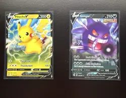 Pokemon Holo Lot Of V Vmax Cards NM (14 Cards) - Image 4