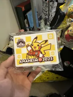 Pokemon World Championships 2025 Anaheim Dice Damage Counter Box New Sealed - Image 1