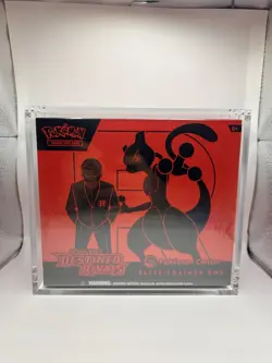 Pokemon Elite Trainer Box ETB Acrylic Magnetic Display Storage Case - UV Resist - Image 2